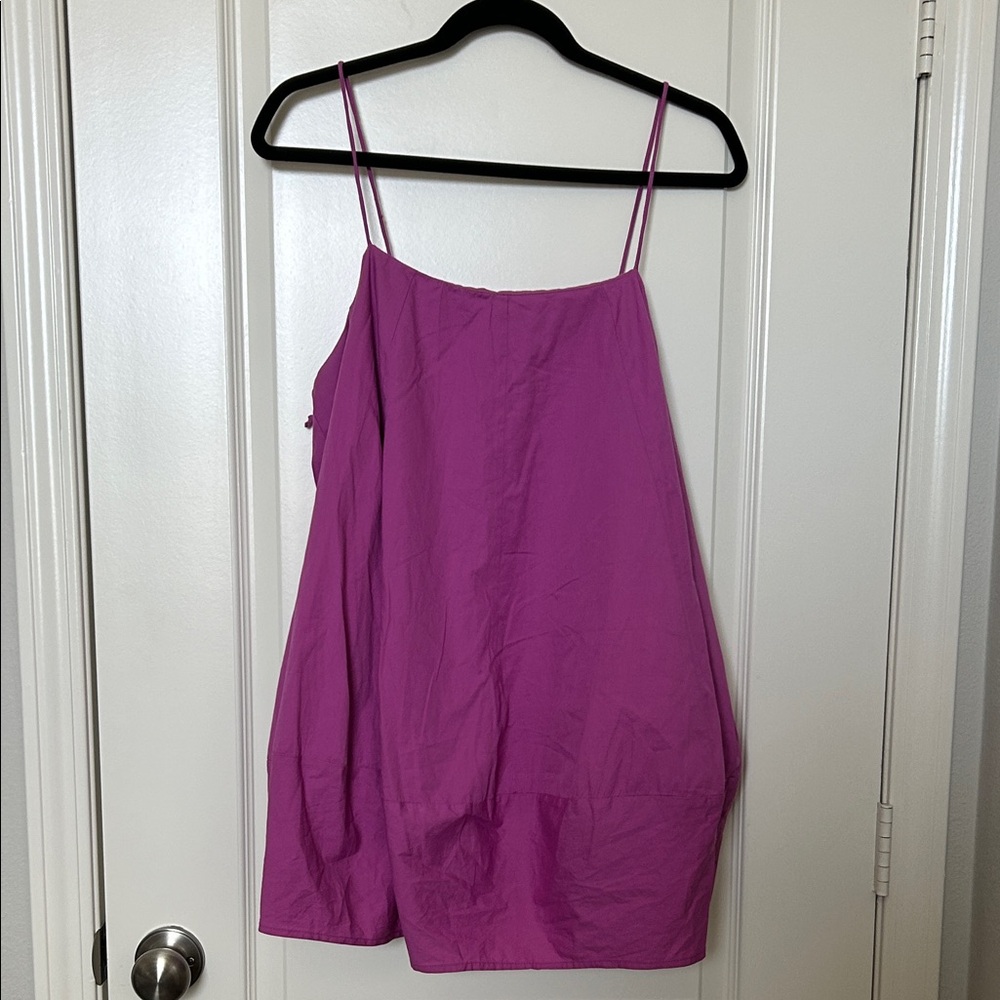 Free People strappy mini dress